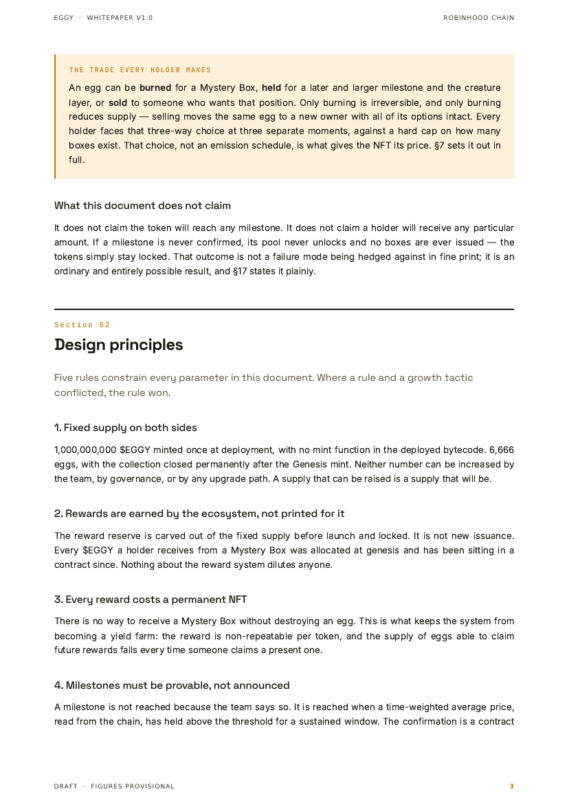 $EGGY whitepaper page 4 of 26