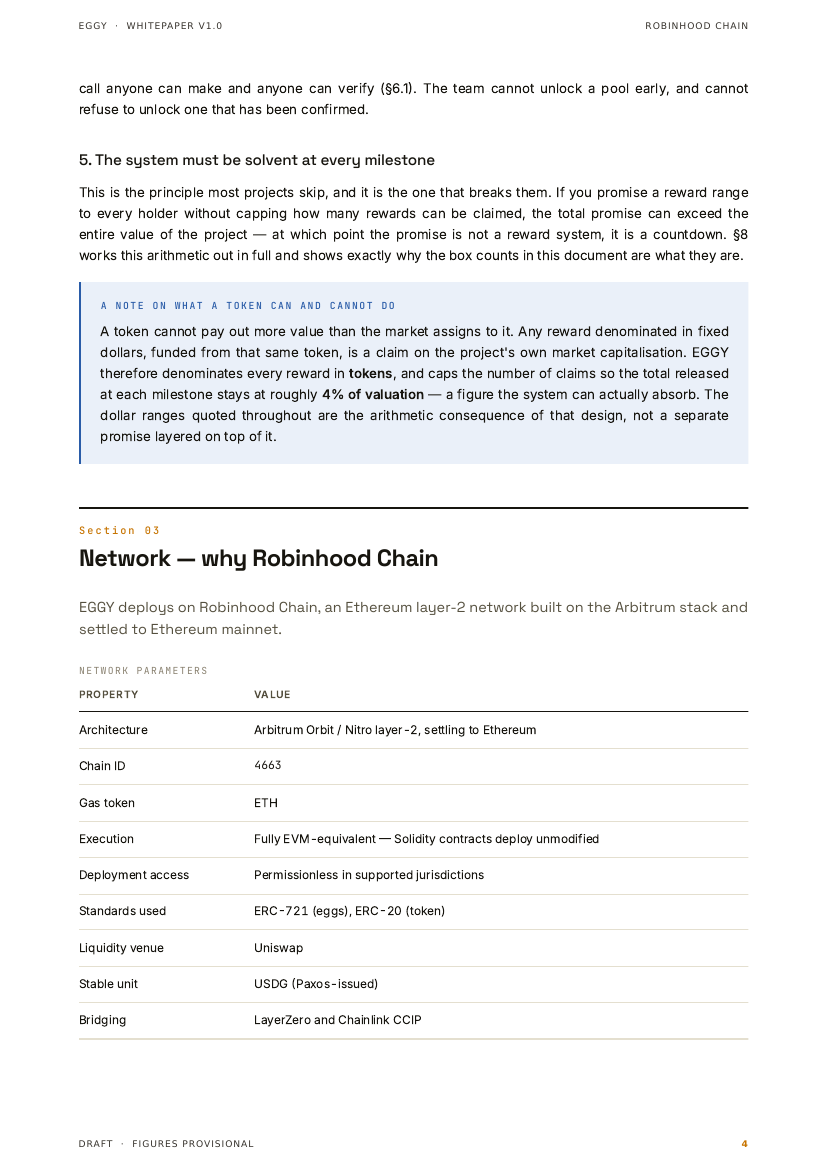 $EGGY whitepaper page 5 of 26