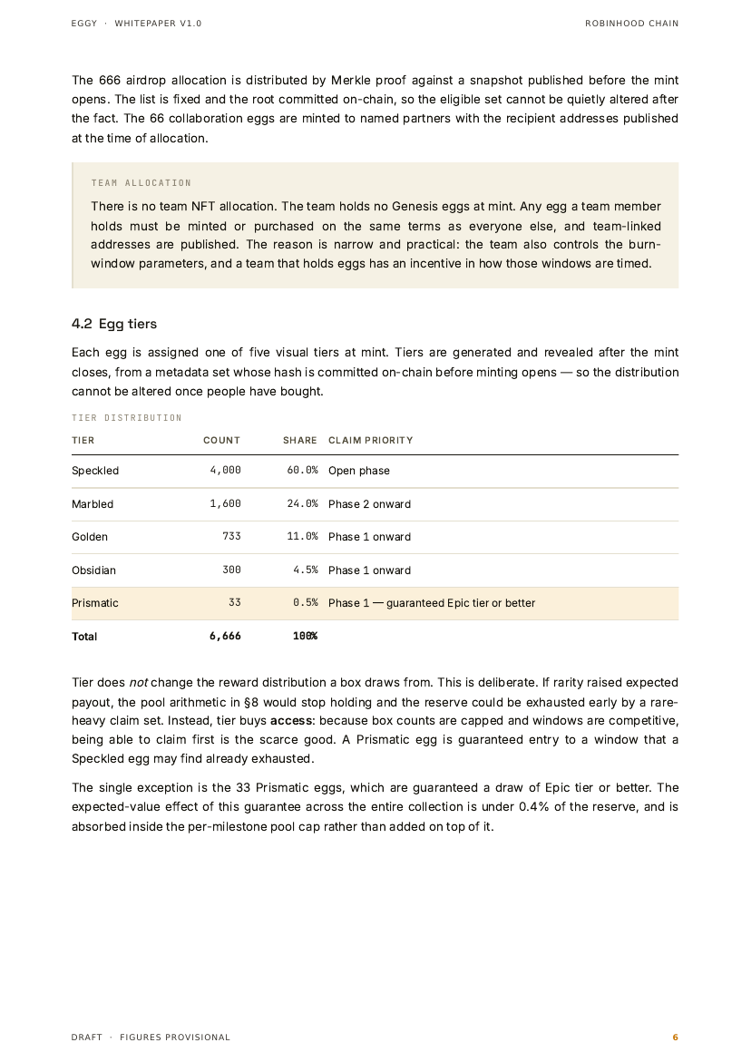 $EGGY whitepaper page 7 of 26