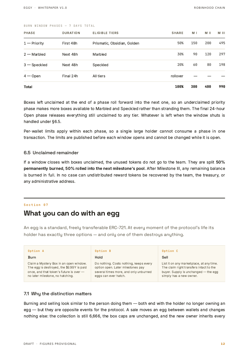 $EGGY whitepaper page 13 of 26