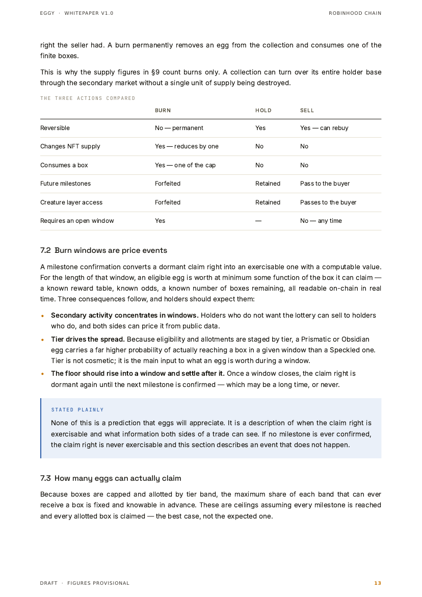 $EGGY whitepaper page 14 of 26