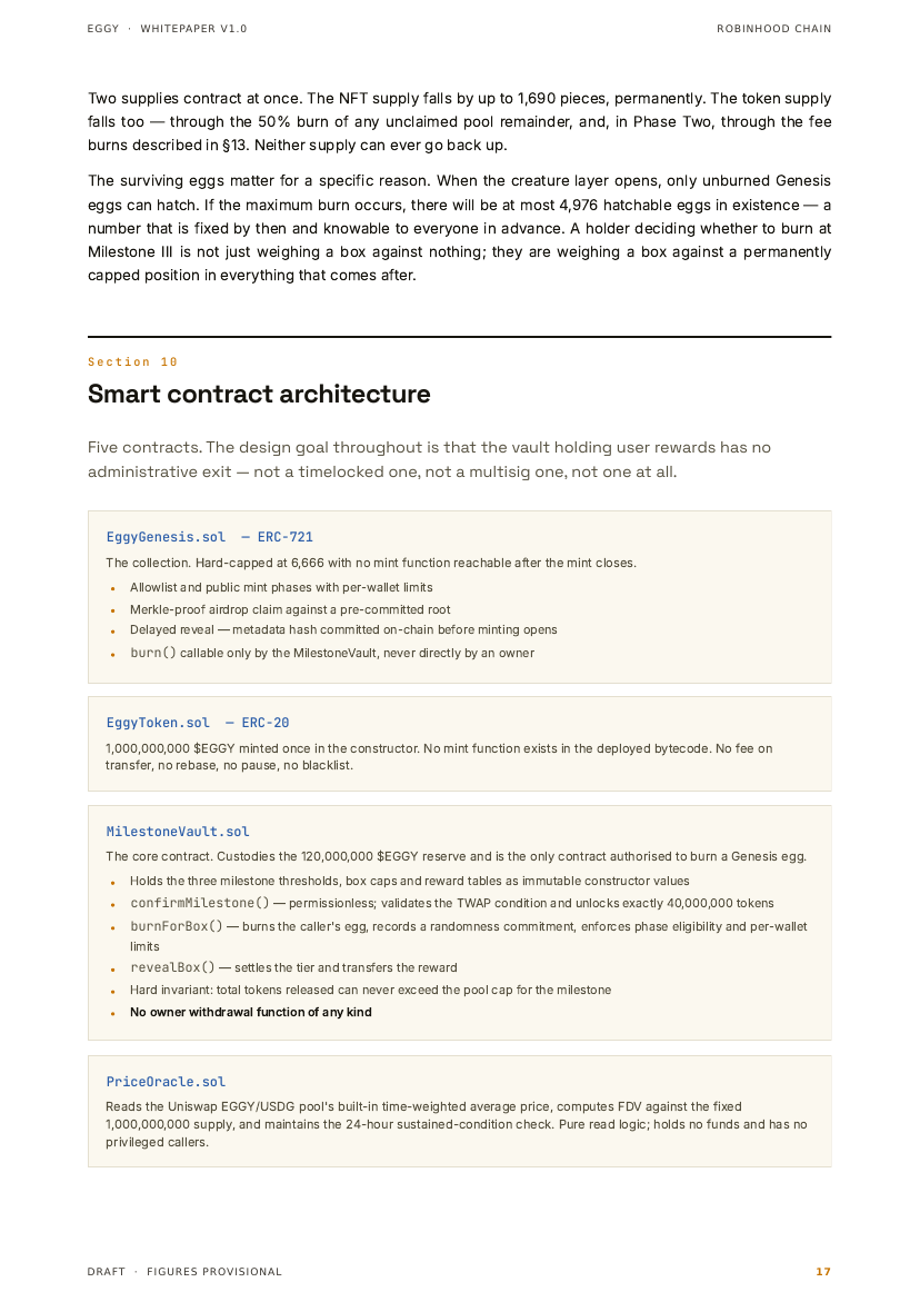 $EGGY whitepaper page 18 of 26