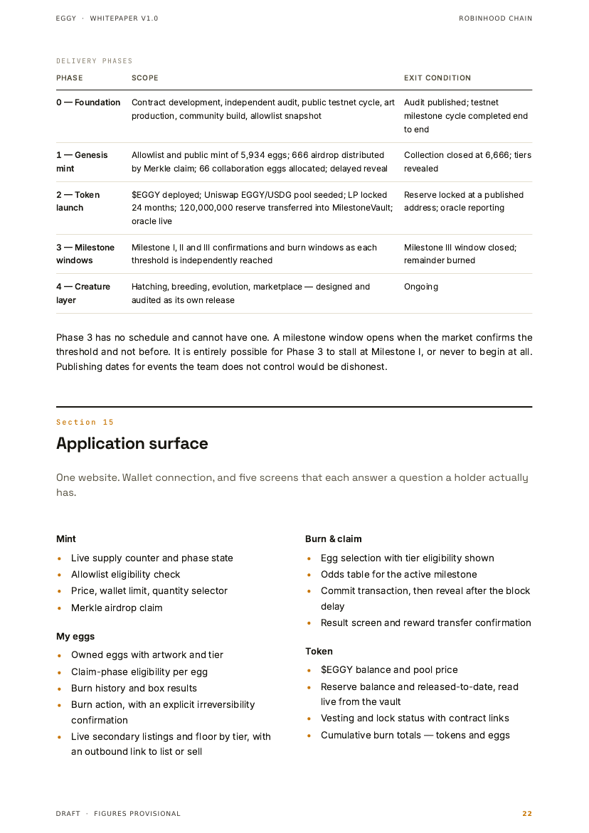 $EGGY whitepaper page 23 of 26